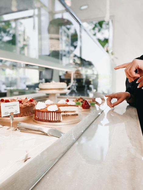 Modern office coffee setup with professional equipment