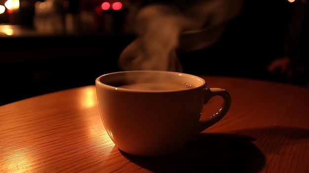 Single origin coffee beans in burlap sack